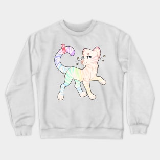 Rain the Pastel Tiger Crewneck Sweatshirt